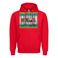 Red western turquoise mama Zipper Hoodie - BarkalooDesign