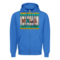 True Royal western turquoise mama Zipper Hoodie - BarkalooDesign