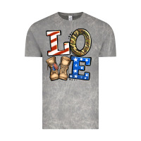 Cloud Rock 4th of July Army Love Vintage Tee - Jasminsmagicworld
