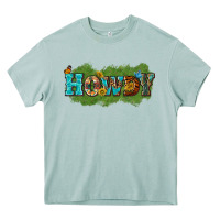 Arona Western Howdy Heavy Core Tee - texasbilliewilder