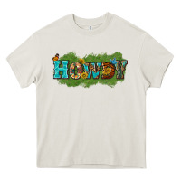 Western Howdy Heavy Core Tee | Teevron
