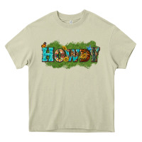 Mossy Western Howdy Heavy Core Tee - texasbilliewilder