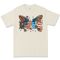 Bone Love America wings 4th of july Premium Tee - HowdyJamesFarm