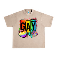 French Oak gay af Urban Heavy Tee - OliviaCreatesArt