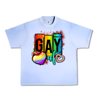 Grape Ice gay af Urban Heavy Tee - OliviaCreatesArt