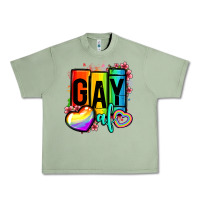 Oil Green gay af Urban Heavy Tee - OliviaCreatesArt