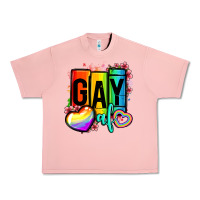 Salmon gay af Urban Heavy Tee - OliviaCreatesArt
