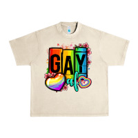 Sandshell gay af Urban Heavy Tee - OliviaCreatesArt