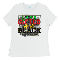Young Gifted And Black Ladies Tee | Teevron