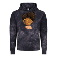 Cloud Black black girl Vintage Hoodie - FaDigitalArtStudio