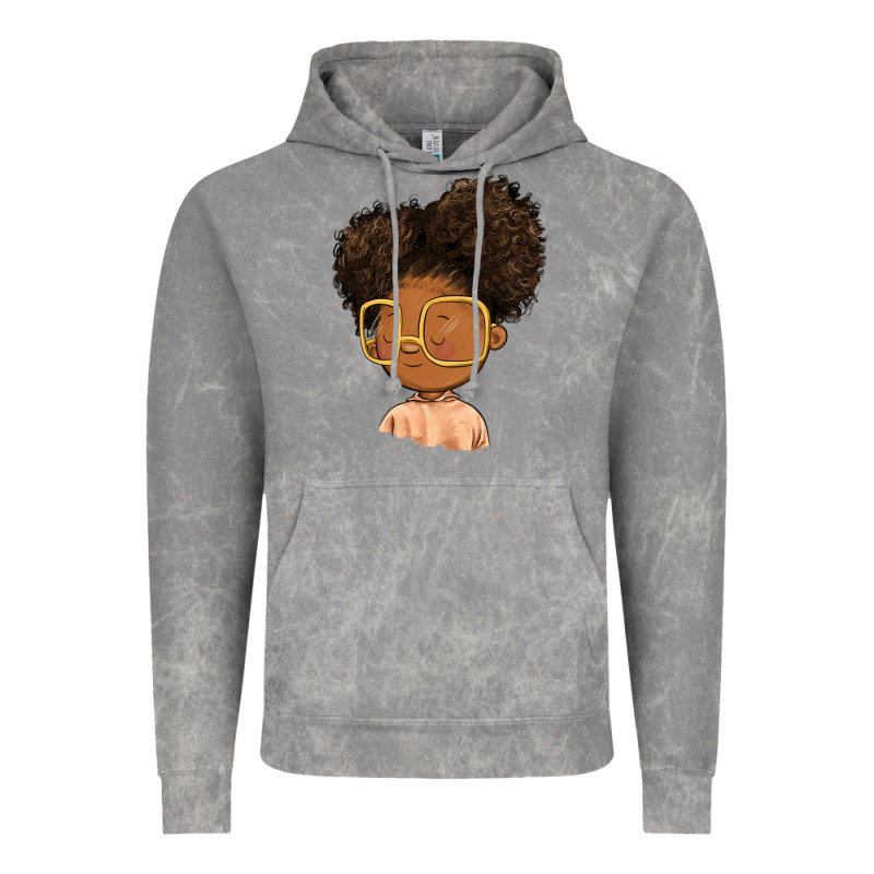 Black Girl Vintage Hoodie by FaDigitalArtStudio | Teevron