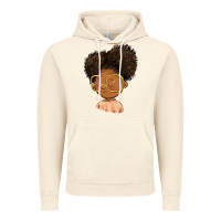 Vintage Artic black girl Vintage Hoodie - FaDigitalArtStudio