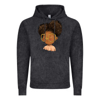 Vintage Black black girl Vintage Hoodie - FaDigitalArtStudio
