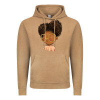 Vintage Camel black girl Vintage Hoodie - FaDigitalArtStudio