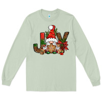 Matcha joy christmas with gnome bbs Long Sleeve Tee - BundleAndBundleShop