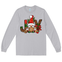 Moon Dust joy christmas with gnome bbs Long Sleeve Tee - BundleAndBundleShop