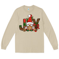 Mushroom joy christmas with gnome bbs Long Sleeve Tee - BundleAndBundleShop