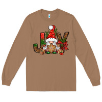 Toasted Coconut joy christmas with gnome bbs Long Sleeve Tee - BundleAndBundleShop
