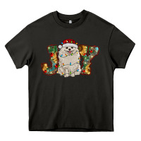 Asphalt pomeranian christmas joy Heavy Core Tee - RanaPortraitStore