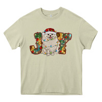 Mossy pomeranian christmas joy Heavy Core Tee - RanaPortraitStore