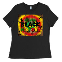 Black we are black history Ladies Tee - CowGirlArtShop