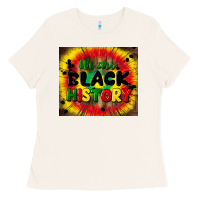 Bone we are black history Ladies Tee - CowGirlArtShop