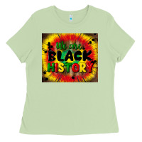 Matcha we are black history Ladies Tee - CowGirlArtShop
