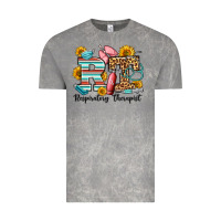 Cloud Rock respiratory therapist western Vintage Tee - OliviaCreatesArt