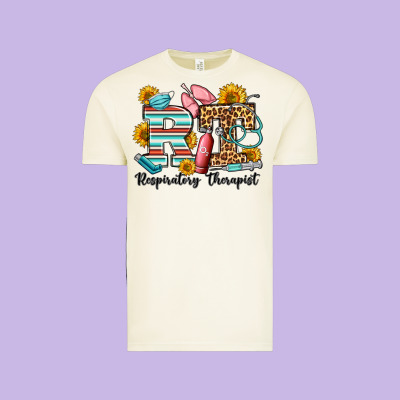 Respiratory Therapist Western Vintage Tee Designed By Oliviacreatesart