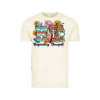 Vintage Arctic respiratory therapist western Vintage Tee - OliviaCreatesArt