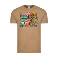 Vintage Coffee respiratory therapist western Vintage Tee - OliviaCreatesArt