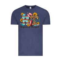Vintage Denim respiratory therapist western Vintage Tee - OliviaCreatesArt
