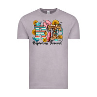 Vintage Zinc respiratory therapist western Vintage Tee - OliviaCreatesArt