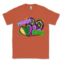 Copper mardi gras heart Classic Tee - CowGirlArtShop