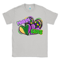 Moon Dust mardi gras heart Classic Tee - CowGirlArtShop