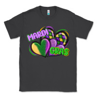 Smoke mardi gras heart Classic Tee - CowGirlArtShop