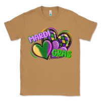 Toasted Coconut mardi gras heart Classic Tee - CowGirlArtShop