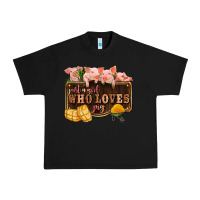 Black just a girl who loves pig olivia Urban Heavy Tee - OliviaCreatesArt