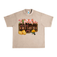 French Oak just a girl who loves pig olivia Urban Heavy Tee - OliviaCreatesArt