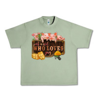Oil Green just a girl who loves pig olivia Urban Heavy Tee - OliviaCreatesArt