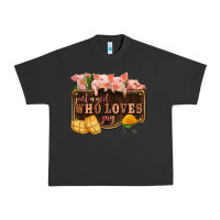 Pigment Black just a girl who loves pig olivia Urban Heavy Tee - OliviaCreatesArt