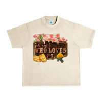 Sandshell just a girl who loves pig olivia Urban Heavy Tee - OliviaCreatesArt
