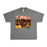 Tornado just a girl who loves pig olivia Urban Heavy Tee - OliviaCreatesArt