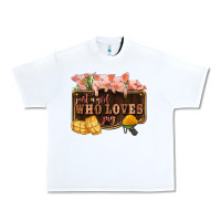White just a girl who loves pig olivia Urban Heavy Tee - OliviaCreatesArt