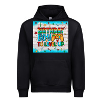Black birthday boy to level up Urban Hoodie - JahusDesignShop