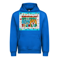 Cobalt birthday boy to level up Urban Hoodie - JahusDesignShop