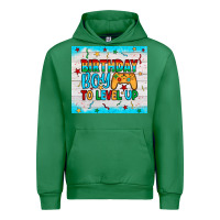 Emerald birthday boy to level up Urban Hoodie - JahusDesignShop