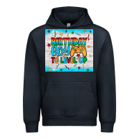 Navy birthday boy to level up Urban Hoodie - JahusDesignShop