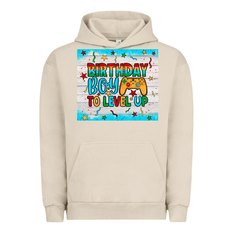 Birthday Boy To Level Up Urban Hoodie by JahusDesignShop | Teevron