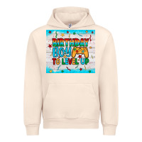 Sandshell birthday boy to level up Urban Hoodie - JahusDesignShop